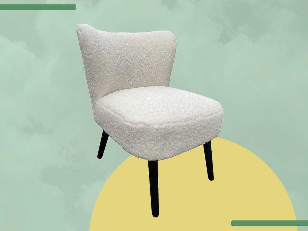 Homebase boucle chair: Snap it up while it’s back in stock | The